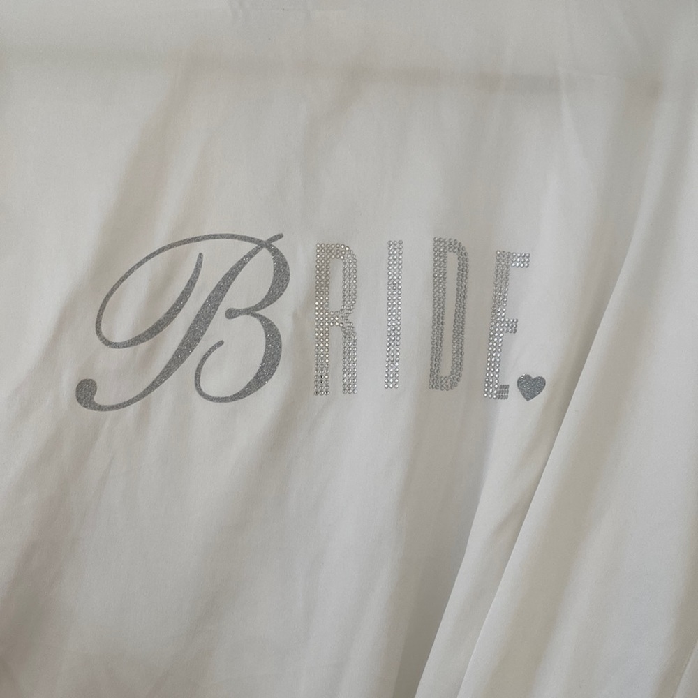 Victoria's Secret bride robe